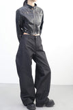 Fendin Backflip Wide Denim Pants