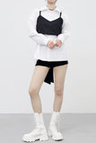 Pasia side string shirt