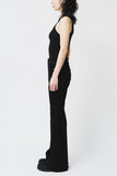 (W) Black Flare Jeans