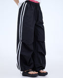 Doubling Check Orbit Trousers