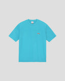 No.079 EMBROIDERED SCRIPT LOGO T SHIRT
