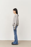 (W) Stitch Low-rise Bootscut Denim