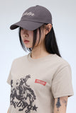 PRTN) Cherry Embroidered Ball Cap