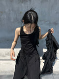 LAYERED STRAP SLEEVELESS