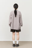 Haru Striped Silk Shirt