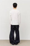 Used Raw Structure Denim