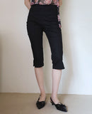 Selena Cut Capri Pants