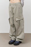 (W) Grein Washed Cargo Pants