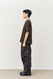 Unit Cut-off Cropped Striped Top