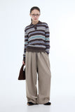 Lomu Color Matching Banding Trousers