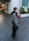 WOOL POLLAN CHECK JK