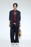 PRTN) Essential two-way banding sweatpants