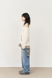 (W) Off Slub Top