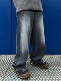 Vintage Brush Gray Denim
