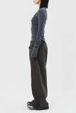 (W) Round Pocket Pants