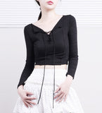 Aura Corset Twist T-Shirt