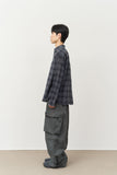 Hedi Pigment Checked Shirt