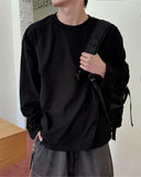 Supima long sleeve
