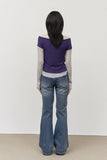 (W) Mu Lowrise Bootscut Denim