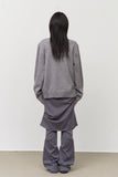 Nito Slash Knitted Zip Up