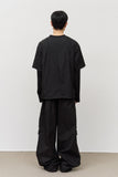Race Stitch Layered Top