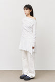 (W) Fury White Jeans
