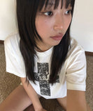 ANGEL CROSS Short Sleeve T-shirt