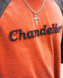 [Kracker House] C.C.C. Raglan Washed Tee