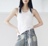 Ciel Unbalanced Layered Sleeveless