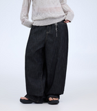 Bluny Non-Fade Wide Jeans