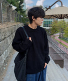 Drop over knit