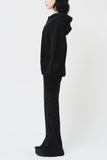 (W) Dot Bootscut Pants