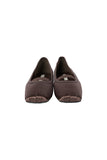 Mason square flat shoes