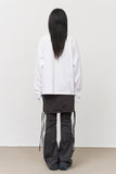 Zito Raglan Cropped Longsleeve