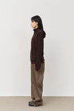 Beams Dart Curved Pants