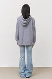 Yen Striped Hooded Top