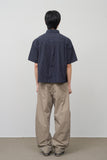 Myth Cropped Check Shirt