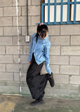 UNBALANCE PINTUCK LONG SK
