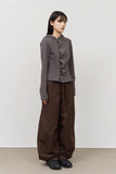 Suite Cotton Wide Pants