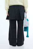 Leondeo wrap short skirt