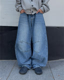 Olik Wide Denim Pants