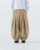 [AG] Unbalance Long Tuck Balloon Pants