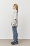 Bloom Slab Semi Wide Denim