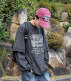 Bless Layered Long Sleeve