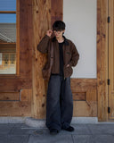 Ollic Wide Black Jeans