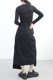 Leon Double Front Silt Skirt