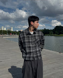Remude Linen Crop Shirt