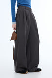 Rowing banding slacks trousers