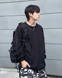 Stitch over long sleeves