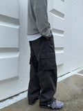 Cargo Nylon String Pants